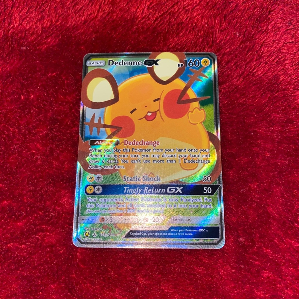 1 Pokémon GX card